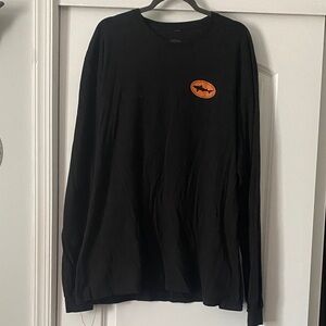 Dogfish Head - Men's Black Long Sleeve Shirt with Dogfish Head Logo